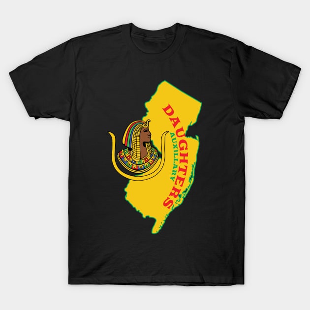 Daughters, Desert of New Jersey T-Shirt by Brova1986